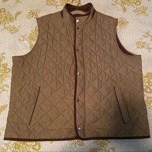 UPDATED- Peter Millar quilted vest